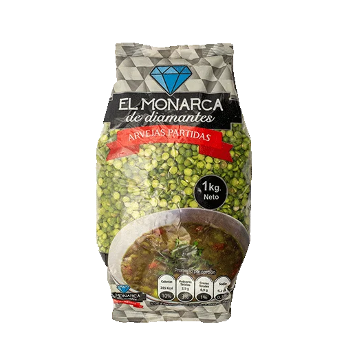 Arvejas El Monarca 1kg