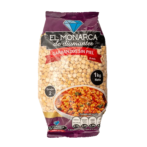 Garbanzos El Monarca 1kg