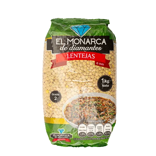 Lentejas El Monarca 1kg