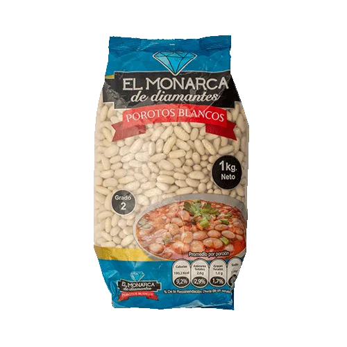 Porotos Blancos El Monarca 1kg