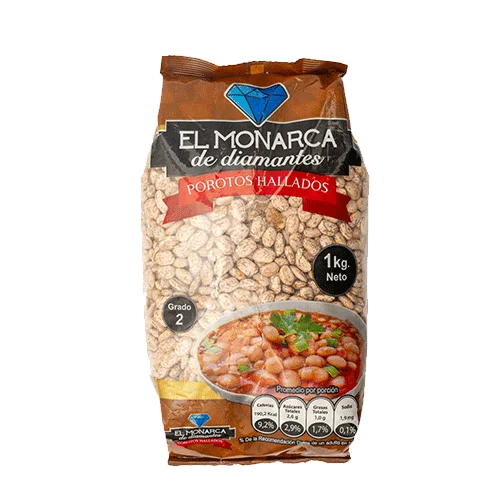 Porotos Hallados El Monarca 1kg