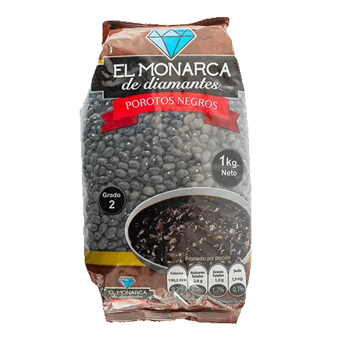 Porotos Negros El Monarca 1kg